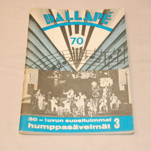 Dallapé 70 30-luvun suosituimmat humppasävelmät 3